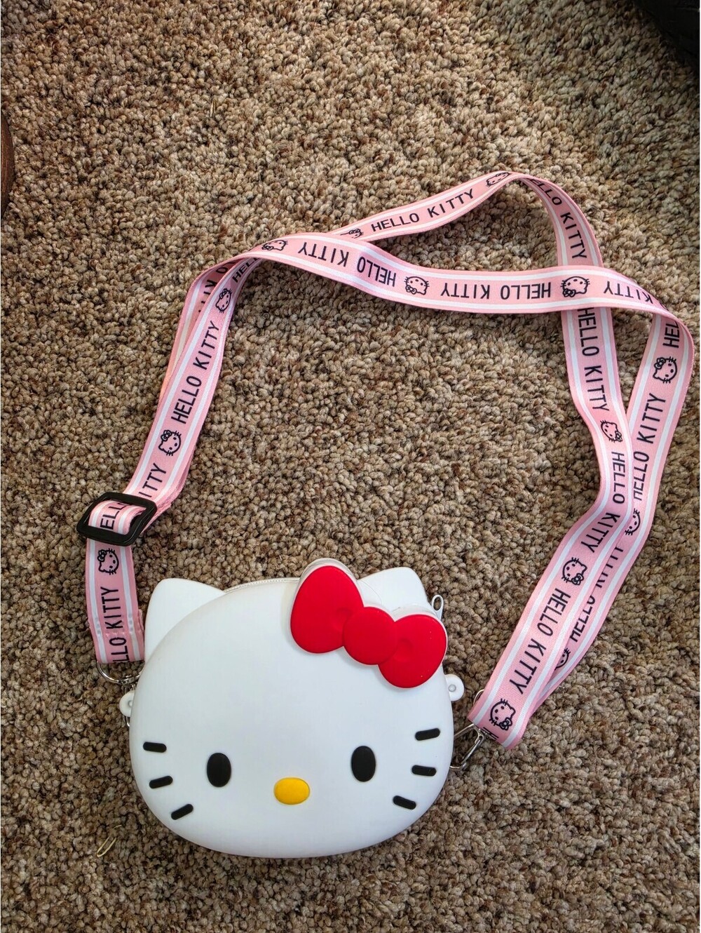 Silicone mini bag